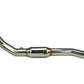 Invidia Down Pipe/Front Pipe w/High Flow Cat - Mitsubishi Evo X CZ4A