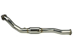 Invidia Down Pipe/Front Pipe w/High Flow Cat - Mitsubishi Evo X CZ4A - Revzone