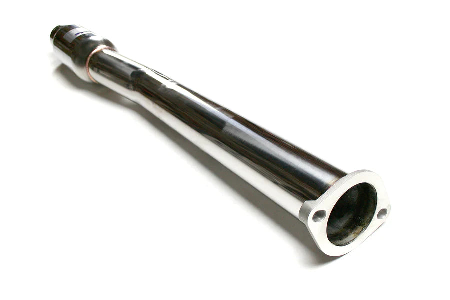 Invidia Q300 Cat Back Exhaust - Rolled Polished Stainless Tips - Mitsubishi Evo X CZ4A - Revzone