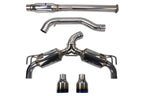 Invidia Dual N1 Cat Back Exhaust - Mitsubishi Evo X CZ4A - Revzone