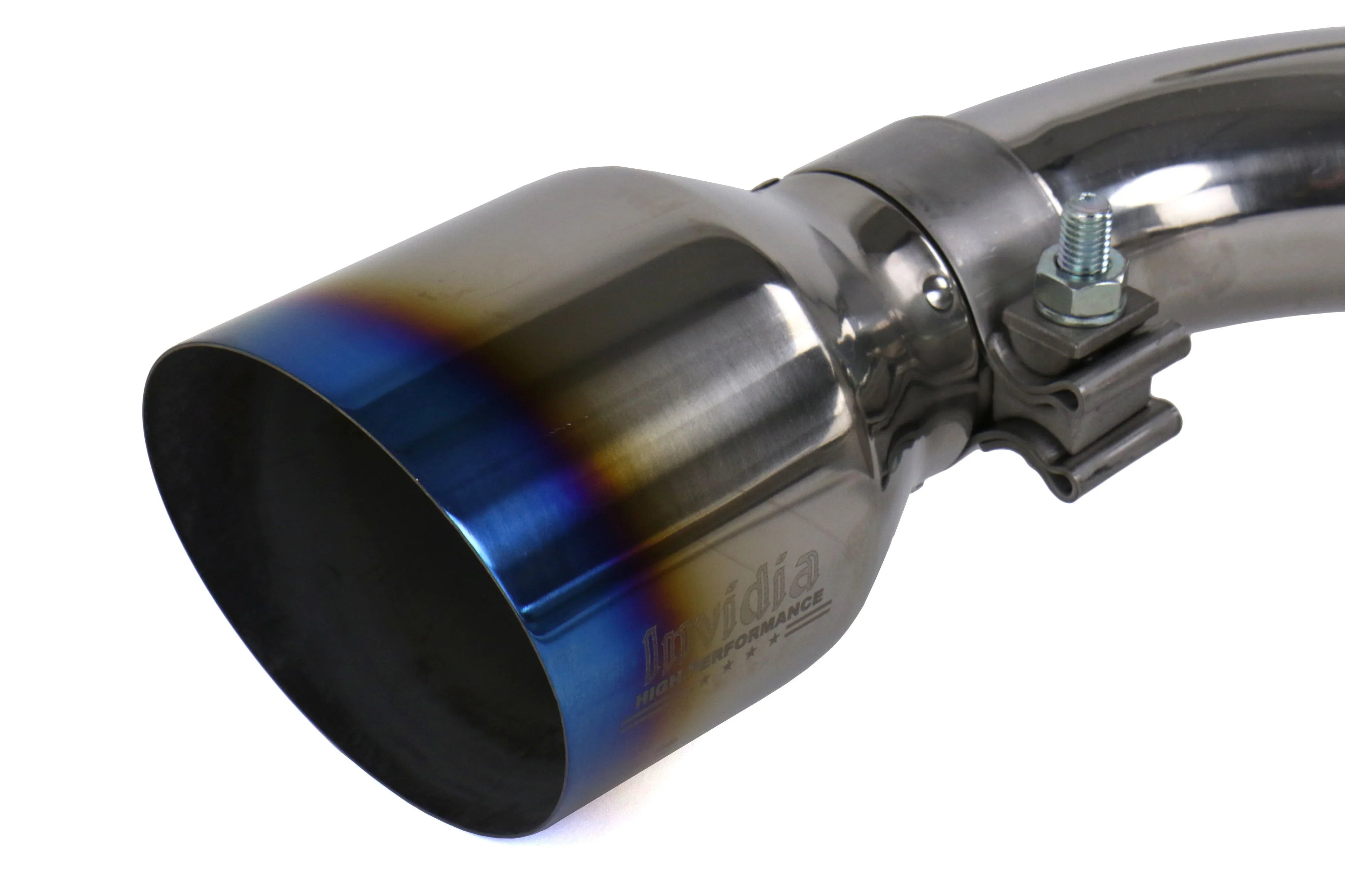 Invidia Dual N1 Cat Back Exhaust - Mitsubishi Evo X CZ4A - Revzone