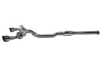 Invidia Dual N1 Cat Back Exhaust - Mitsubishi Evo X CZ4A - Revzone