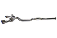 Invidia Dual N1 Cat Back Exhaust - Mitsubishi Evo X CZ4A - Revzone