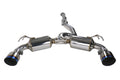 Invidia Dual N1 Cat Back Exhaust - Mitsubishi Evo X CZ4A - Revzone