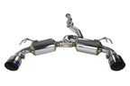 Invidia Dual N1 Cat Back Exhaust - Mitsubishi Evo X CZ4A - Revzone