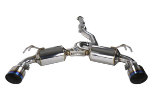 Invidia Dual N1 Cat Back Exhaust - Mitsubishi Evo X CZ4A