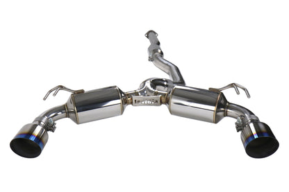 Invidia Dual N1 Cat Back Exhaust - Mitsubishi Evo X CZ4A
