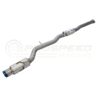 Invidia Titan G5 Titanium N1 Cat Back Exhaust - Mitsubishi Evo X CZ4A - Revzone