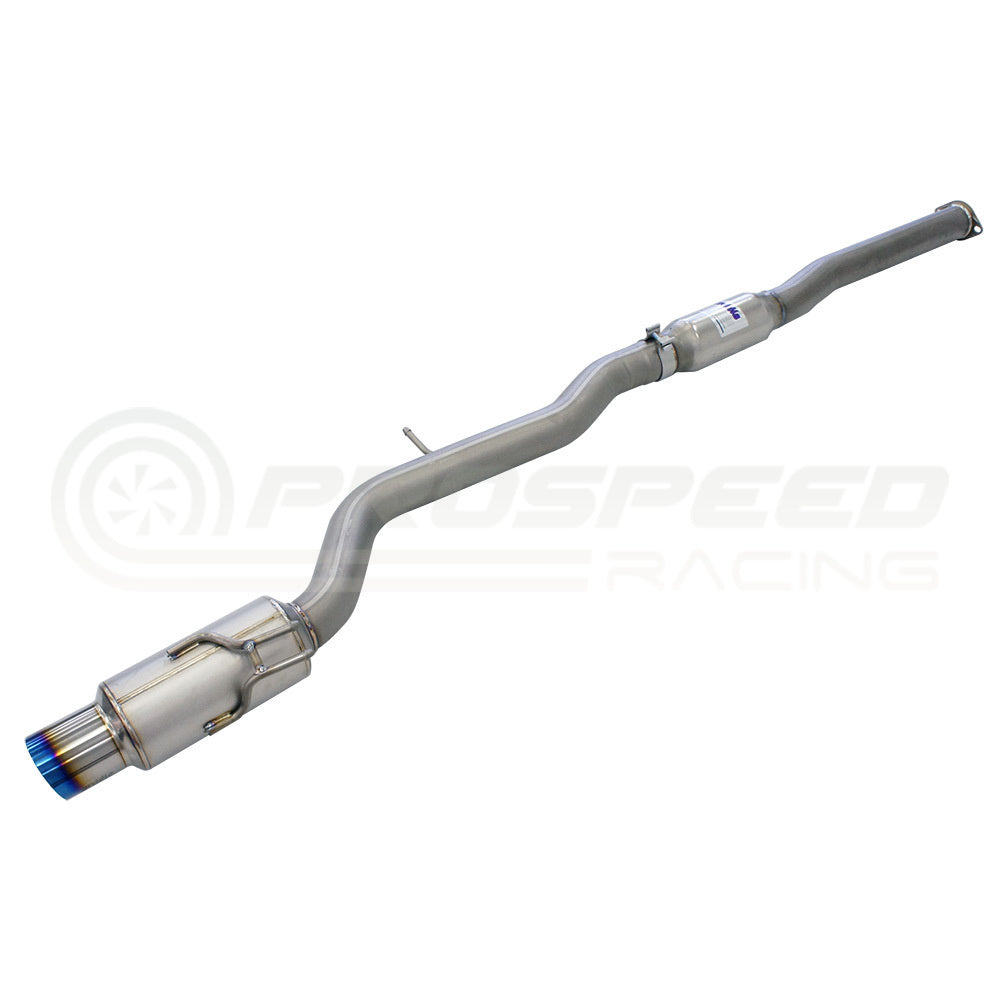 Invidia Titan G5 Titanium N1 Cat Back Exhaust - Mitsubishi Evo X CZ4A - Revzone