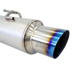 Invidia Titan G5 Titanium N1 Cat Back Exhaust - Mitsubishi Evo X CZ4A - Revzone