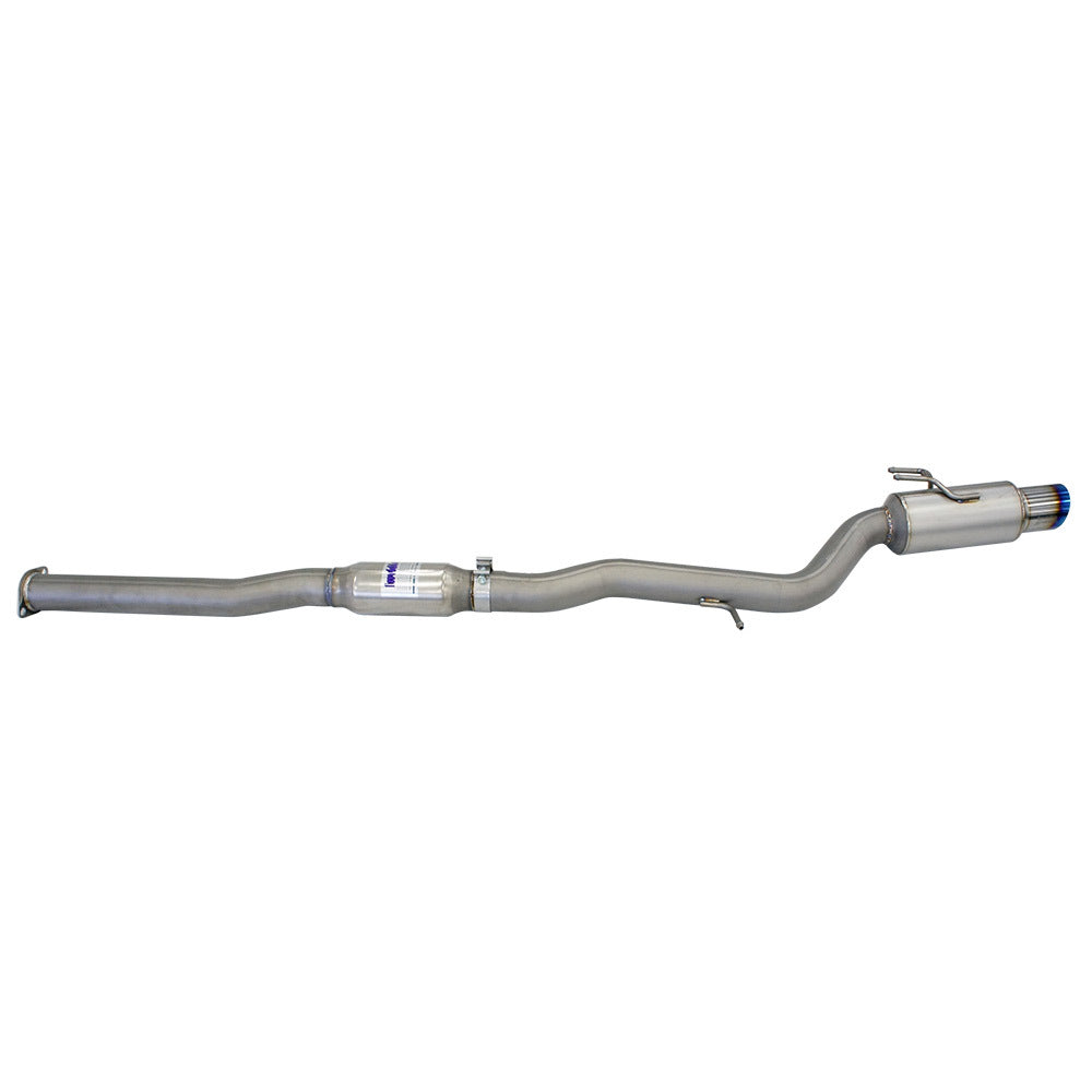Invidia Titan G5 Titanium N1 Cat Back Exhaust - Mitsubishi Evo X CZ4A - Revzone