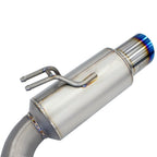 Invidia Titan G5 Titanium N1 Cat Back Exhaust - Mitsubishi Evo X CZ4A - Revzone