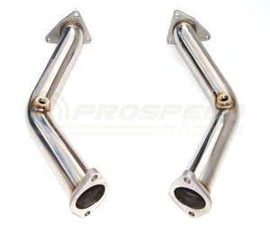 Invidia Test Pipes - Nissan 350Z Z33 07-09/370Z Z34/Infiniti G37 V36/FX30/FX50/QX70