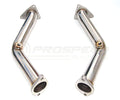 Invidia Test Pipes - Nissan 350Z Z33 07-09/370Z Z34/Infiniti G37 V36/FX30/FX50/QX70 - Revzone