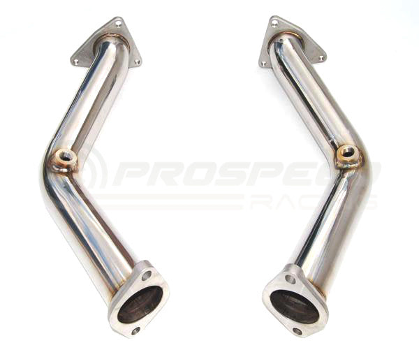 Invidia Test Pipes - Nissan 350Z Z33 07-09/370Z Z34/Infiniti G37 V36/FX30/FX50/QX70 - Revzone