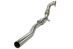 Invidia Down Pipe w/High Flow Cat - VW Golf GTI Mk6 - Revzone
