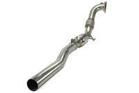 Invidia Down Pipe w/High Flow Cat - VW Golf GTI Mk6 - Revzone