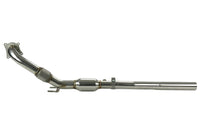 Invidia Down Pipe w/High Flow Cat - VW Golf GTI Mk6 - Revzone