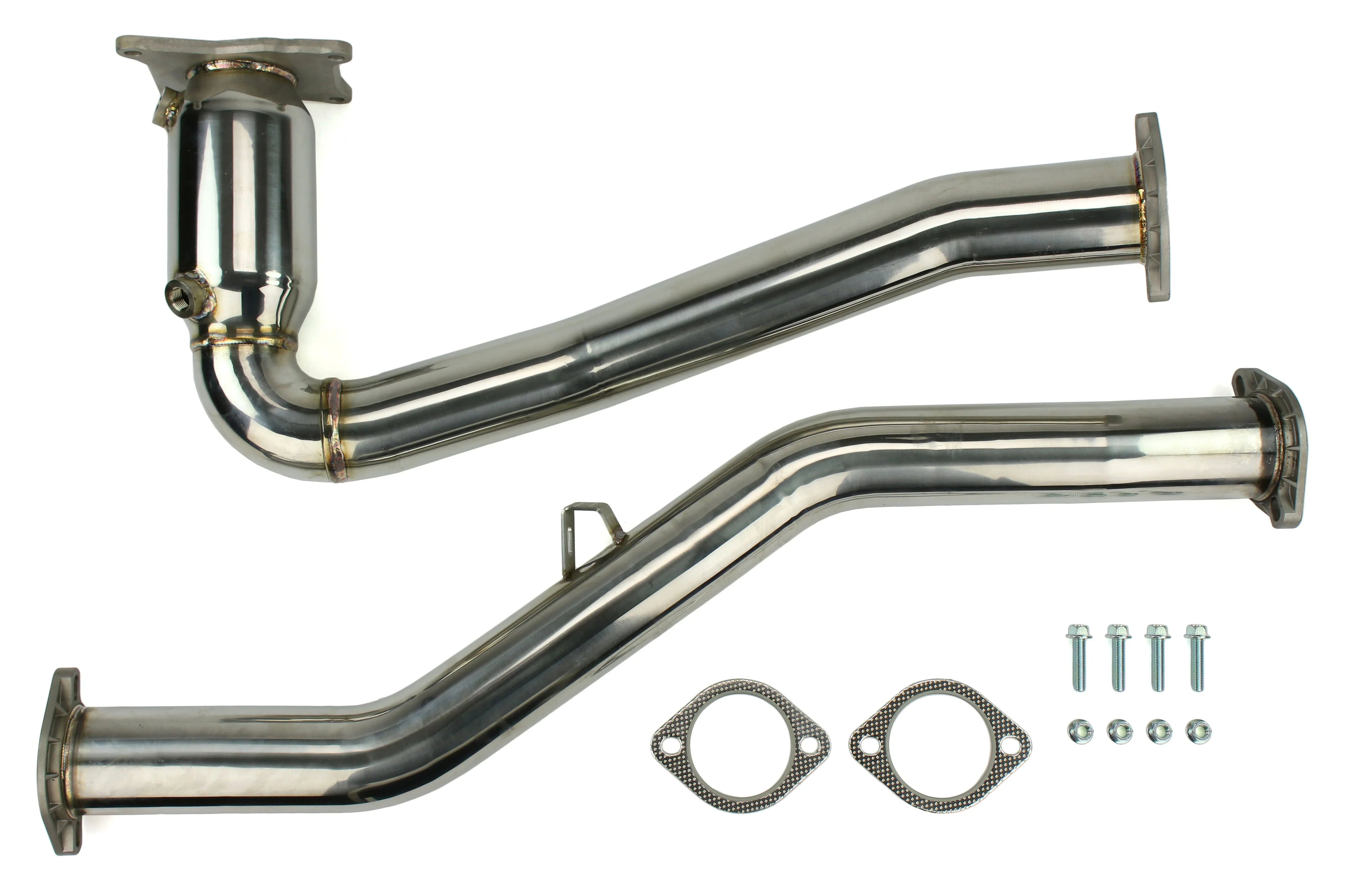 Invidia Front Pipe/J Pipe w/High Flow Cat - Subaru Liberty GT BM/BR 10-12 - Revzone