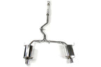 Invidia Q300 Cat Back Exhaust - Subaru Liberty GT BM/BR 10-12 - Revzone