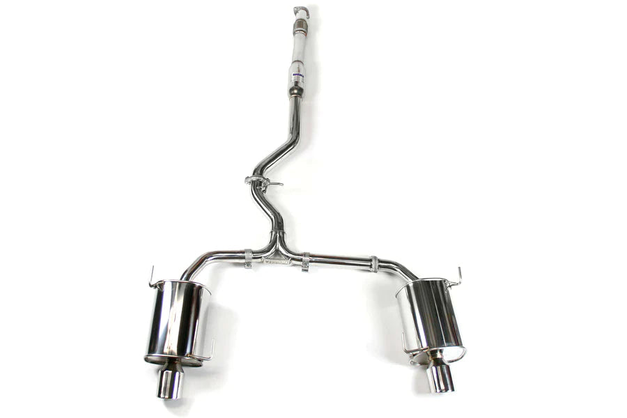 Invidia Q300 Cat Back Exhaust - Subaru Liberty GT BM/BR 10-12 - Revzone