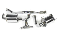 Invidia Q300 Cat Back Exhaust - Subaru Liberty GT BM/BR 10-12 - Revzone