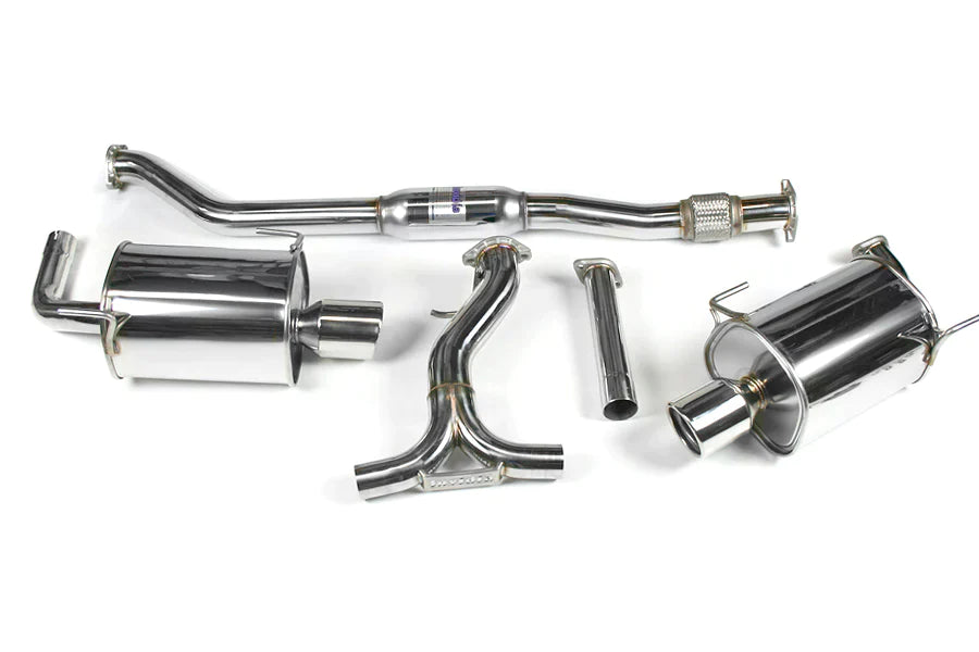 Invidia Q300 Cat Back Exhaust - Subaru Liberty GT BM/BR 10-12 - Revzone