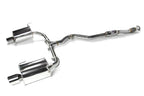 Invidia Q300 Cat Back Exhaust - Subaru Liberty GT BM/BR 10-12 - Revzone