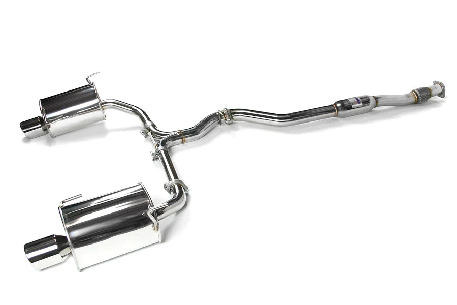 Invidia Q300 Cat Back Exhaust - Subaru Liberty GT BM/BR 10-12 - Revzone