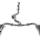 Invidia N1 Cat back Exhaust - Subaru WRX 08-21/STI 08-21/Forester XT SH, SJ 08-18