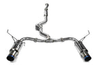 Invidia N1 Cat back Exhaust - Subaru WRX 08-21/STI 08-21/Forester XT SH, SJ 08-18 - Revzone