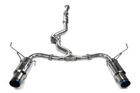 Invidia N1 Cat back Exhaust - Subaru WRX 08-21/STI 08-21/Forester XT SH, SJ 08-18 - Revzone