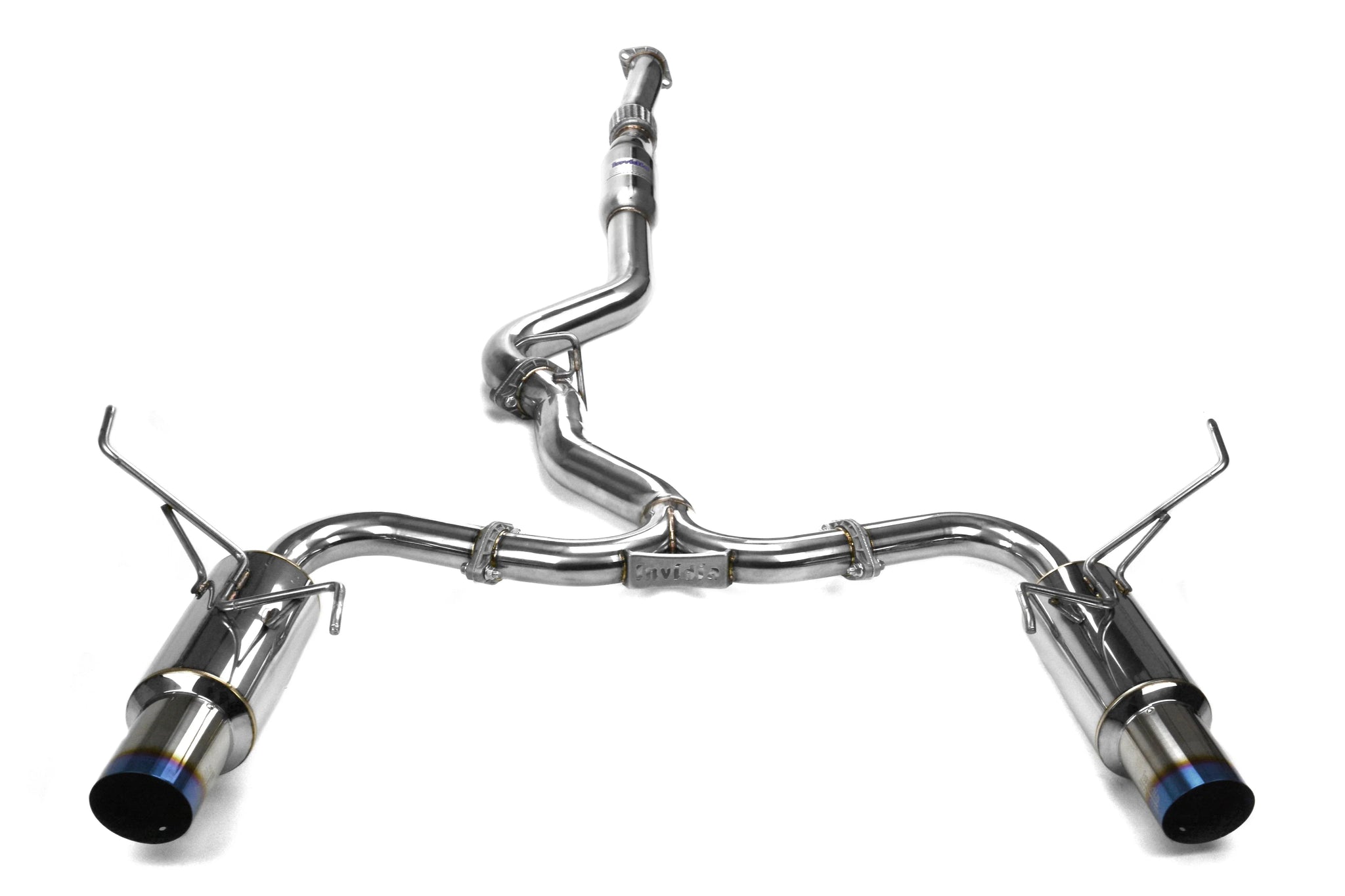 Invidia N1 Cat back Exhaust - Subaru WRX 08-21/STI 08-21/Forester XT SH, SJ 08-18 - Revzone