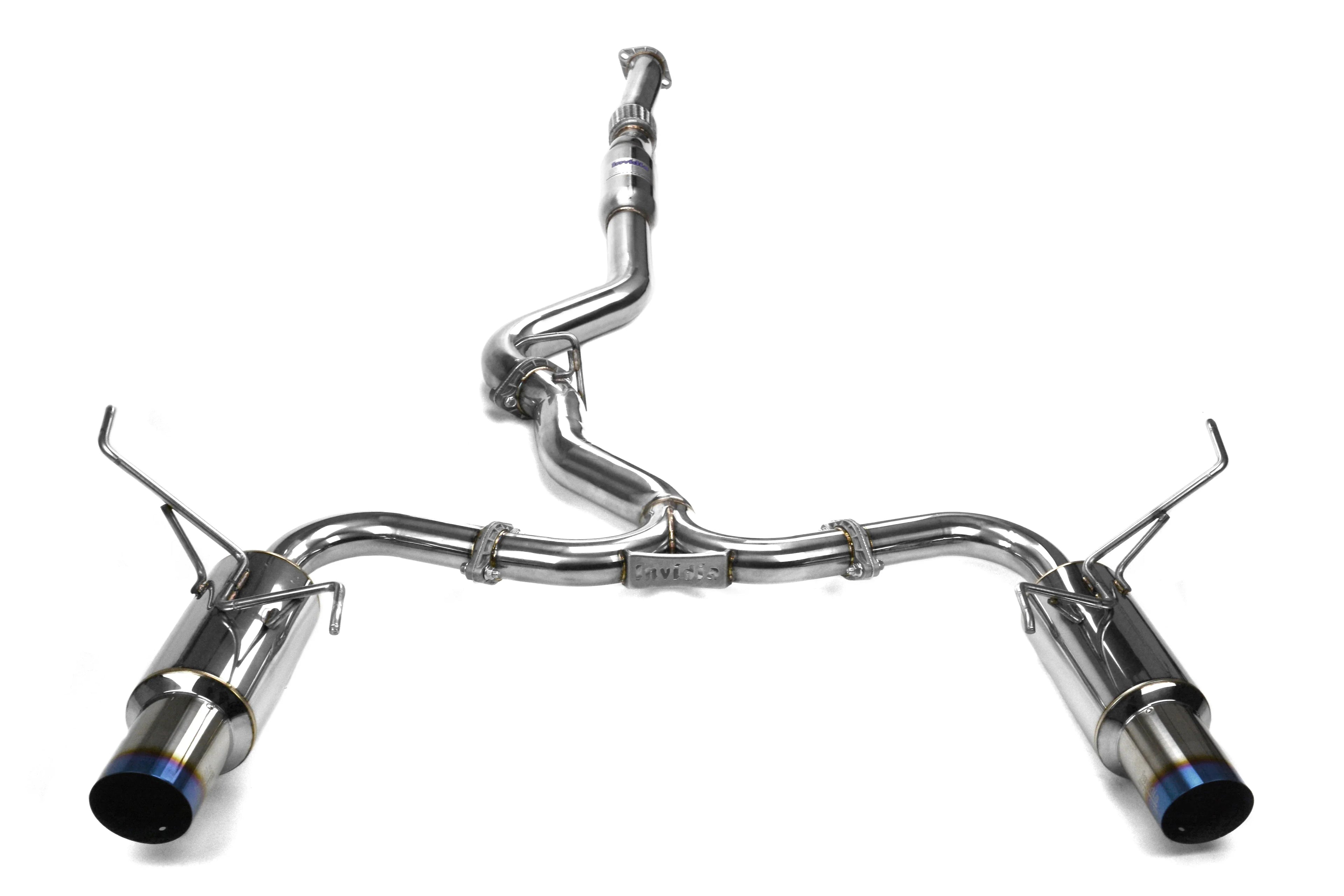 Invidia N1 Cat back Exhaust - Subaru WRX 08-21/STI 08-21/Forester XT SH, SJ 08-18 - Revzone