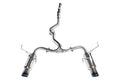 Invidia N1 Cat back Exhaust - Subaru WRX 08-21/STI 08-21/Forester XT SH, SJ 08-18 - Revzone