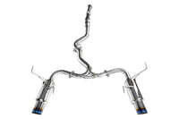 Invidia N1 Cat back Exhaust - Subaru WRX 08-21/STI 08-21/Forester XT SH, SJ 08-18 - Revzone