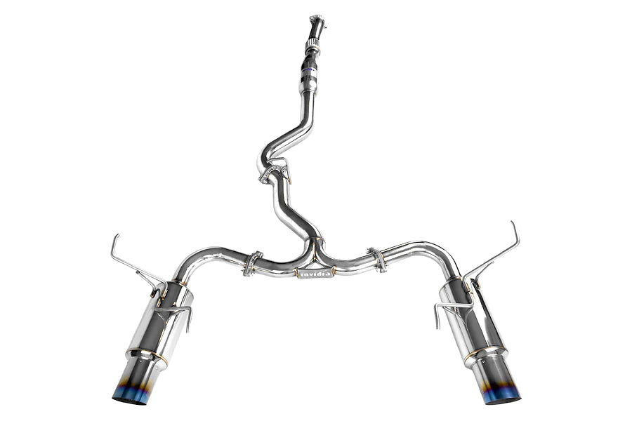 Invidia N1 Cat back Exhaust - Subaru WRX 08-21/STI 08-21/Forester XT SH, SJ 08-18 - Revzone