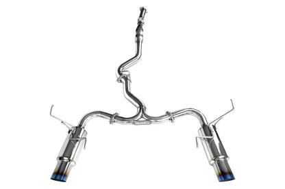 Invidia N1 Cat back Exhaust - Subaru WRX 08-21/STI 08-21/Forester XT SH, SJ 08-18