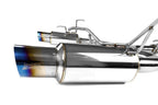 Invidia N1 Cat back Exhaust - Subaru WRX 08-21/STI 08-21/Forester XT SH, SJ 08-18 - Revzone