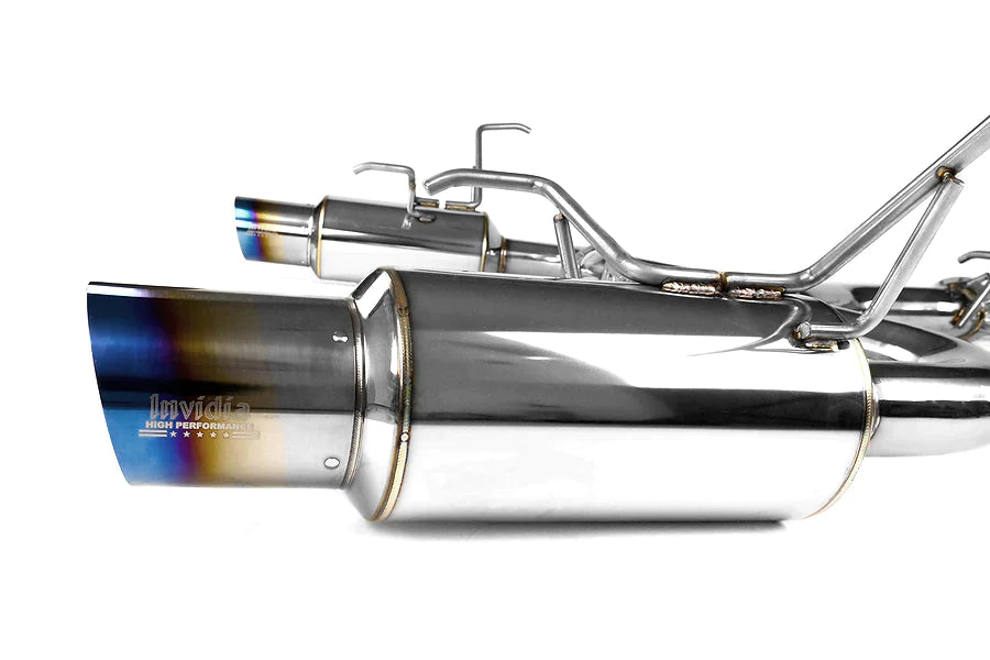 Invidia N1 Cat back Exhaust - Subaru WRX 08-21/STI 08-21/Forester XT SH, SJ 08-18 - Revzone