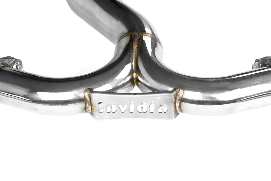 Invidia N1 Cat back Exhaust - Subaru WRX 08-21/STI 08-21/Forester XT SH, SJ 08-18 - Revzone