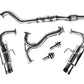 Invidia N1 Cat back Exhaust - Subaru WRX 08-21/STI 08-21/Forester XT SH, SJ 08-18