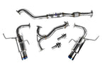 Invidia N1 Cat back Exhaust - Subaru WRX 08-21/STI 08-21/Forester XT SH, SJ 08-18 - Revzone