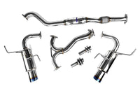 Invidia N1 Cat back Exhaust - Subaru WRX 08-21/STI 08-21/Forester XT SH, SJ 08-18 - Revzone