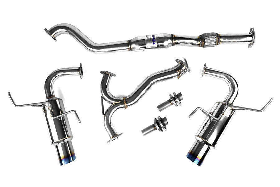 Invidia N1 Cat back Exhaust - Subaru WRX 08-21/STI 08-21/Forester XT SH, SJ 08-18 - Revzone