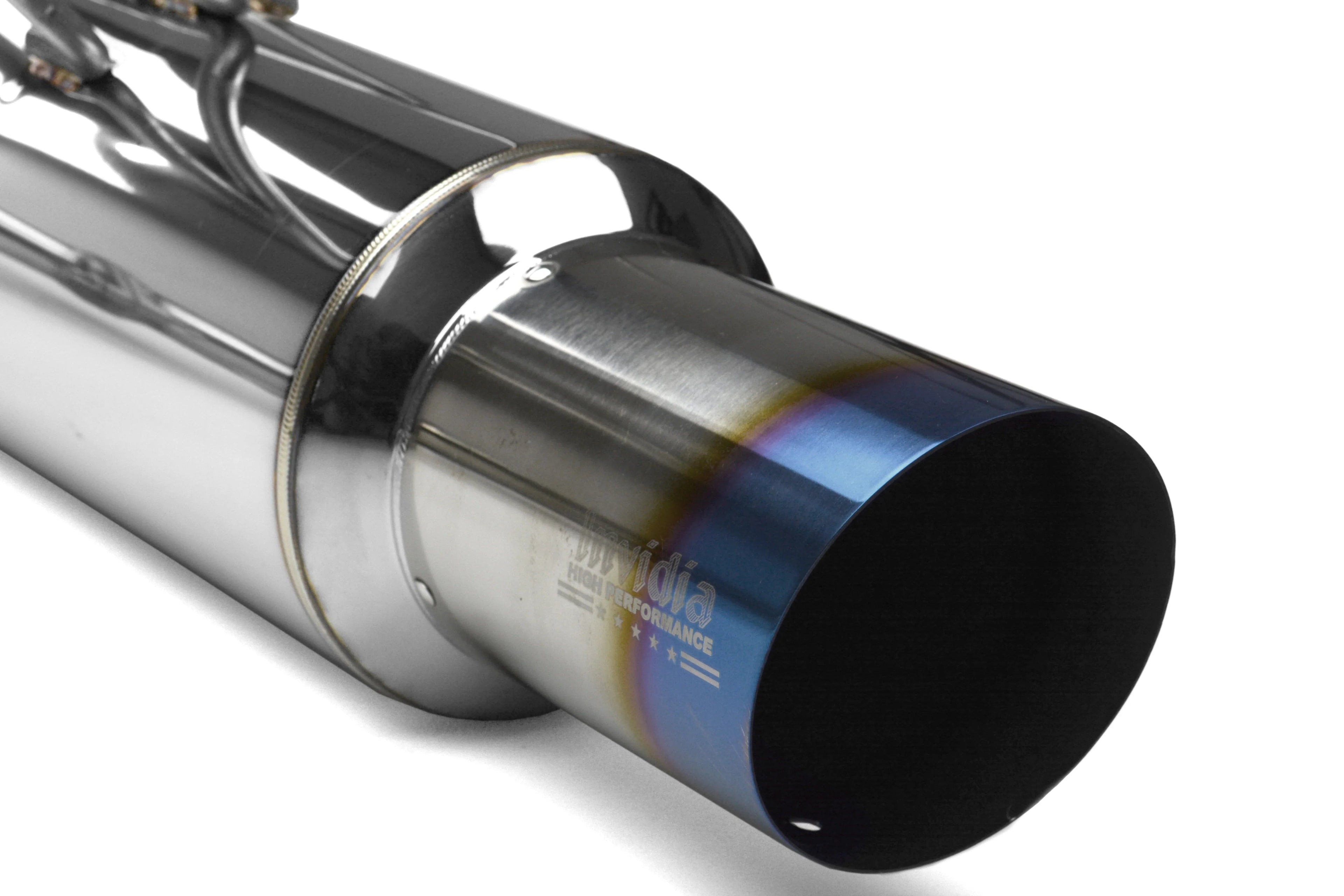 Invidia N1 Cat back Exhaust - Subaru WRX 08-21/STI 08-21/Forester XT SH, SJ 08-18 - Revzone