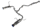 Invidia N1 Cat back Exhaust - Subaru WRX 08-21/STI 08-21/Forester XT SH, SJ 08-18 - Revzone