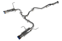 Invidia N1 Cat back Exhaust - Subaru WRX 08-21/STI 08-21/Forester XT SH, SJ 08-18 - Revzone