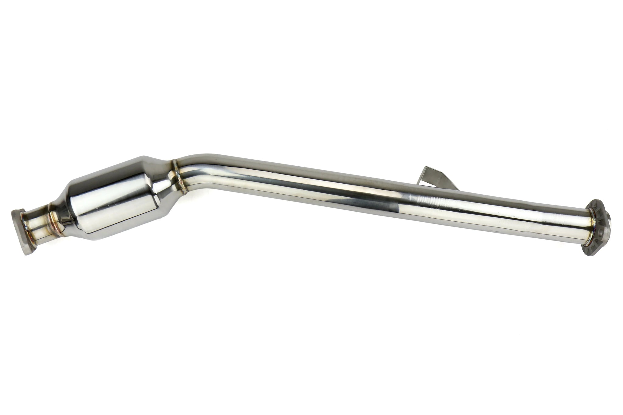 Invidia 70mm Front Pipe w/High Flow Cat - Subaru BRZ & Toyota 86 12-21, 22+ (6MT) - Revzone