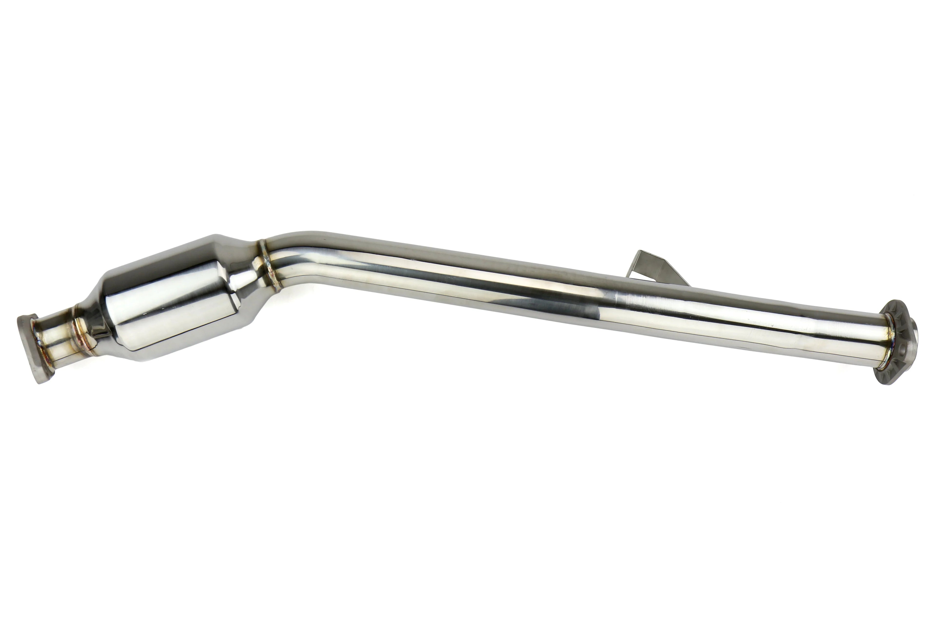 Invidia 70mm Front Pipe w/High Flow Cat - Subaru BRZ & Toyota 86 12-21, 22+ (6MT) - Revzone